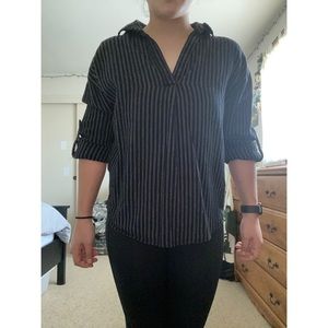 Universal Thread Striped Long-Sleeve